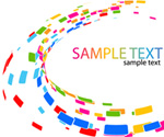 Abstract Mosaic Background